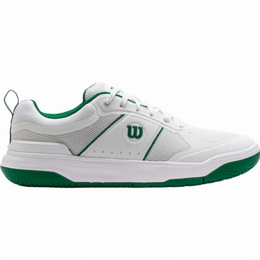 Baskets Wilson Pickleball Pro Blanc Vert