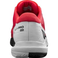 Zapatillas Wilson Rush Pro Ace Clay Rojo Blanco Negro