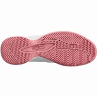 Zapatillas Wilson Rush Pro L Blanco Malva Junior