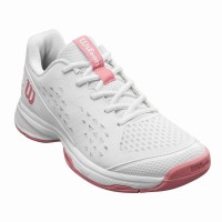 Zapatillas Wilson Rush Pro L Blanco Malva Junior