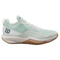 Zapatillas Wilson Rush Pro Lite Azul Opalo Blanco Mujer