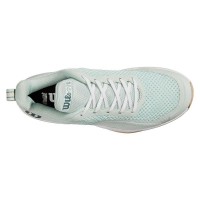 Zapatillas Wilson Rush Pro Lite Azul Opalo Blanco Mujer