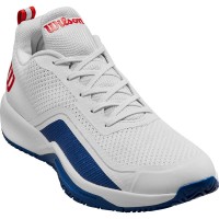 Zapatillas Wilson Rush Pro Lite Blanco Azul Rojo